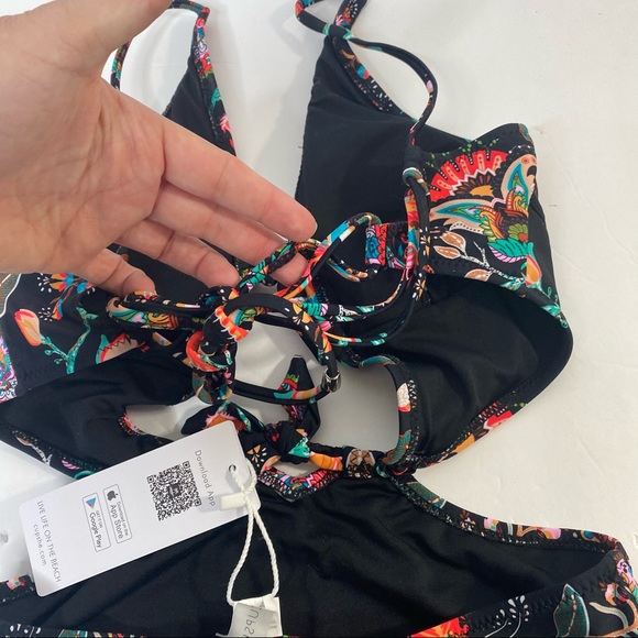 Cupshe Magical Bowknot Swimsuit Size S NWT - Picture 11 of 12